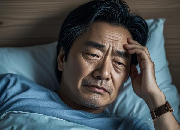 凌晨3、4点经常早醒，或是这2处有"堵"