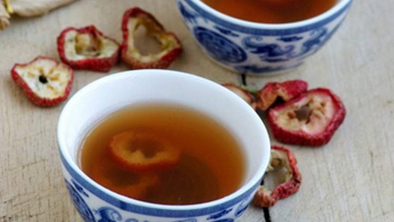 山楂茶的功效与作用、禁忌和食用方法