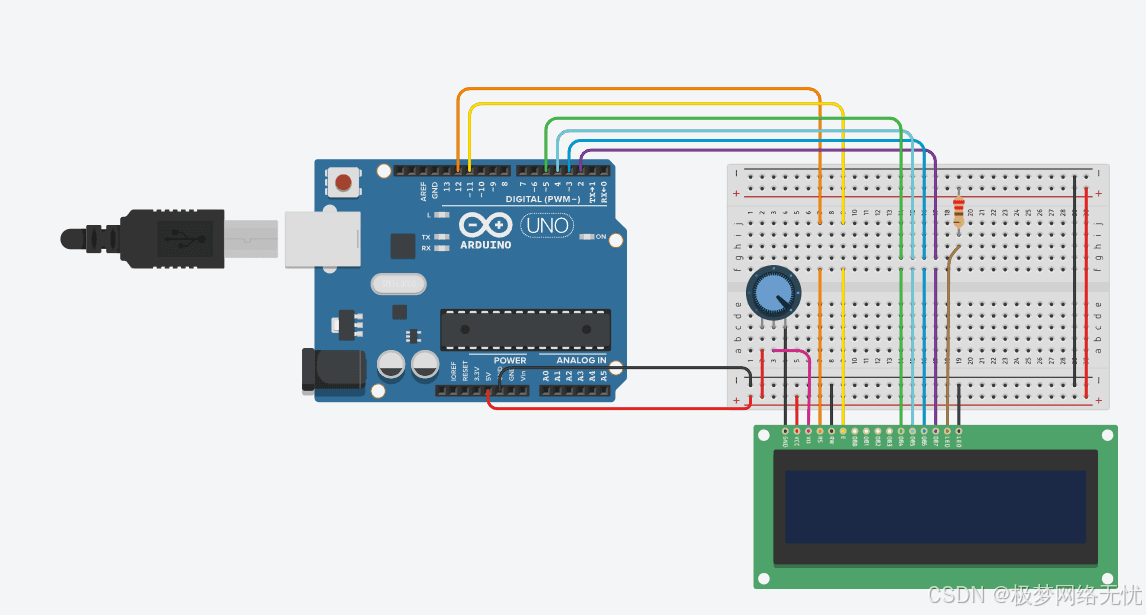 Arduino教程：液晶显示器的使用详解