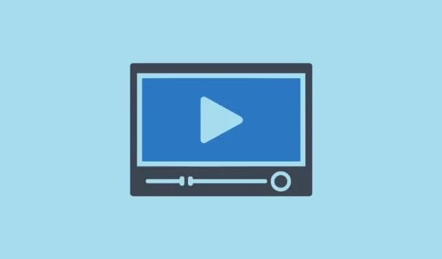 优化Windows 11设置以增强视频播放性能