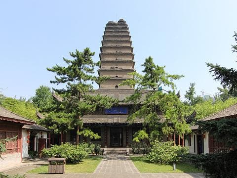 西安小雁塔(荐福寺)旅游指南