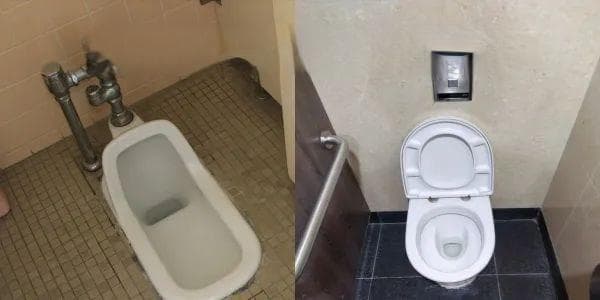 商场偏爱坐便器：更卫生、经济又安全