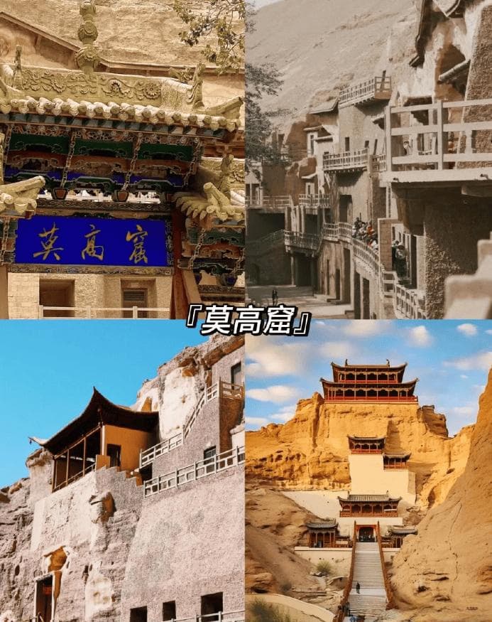 甘肃全景游9天深度探索，住宿美食全攻略，让旅程不留遗憾