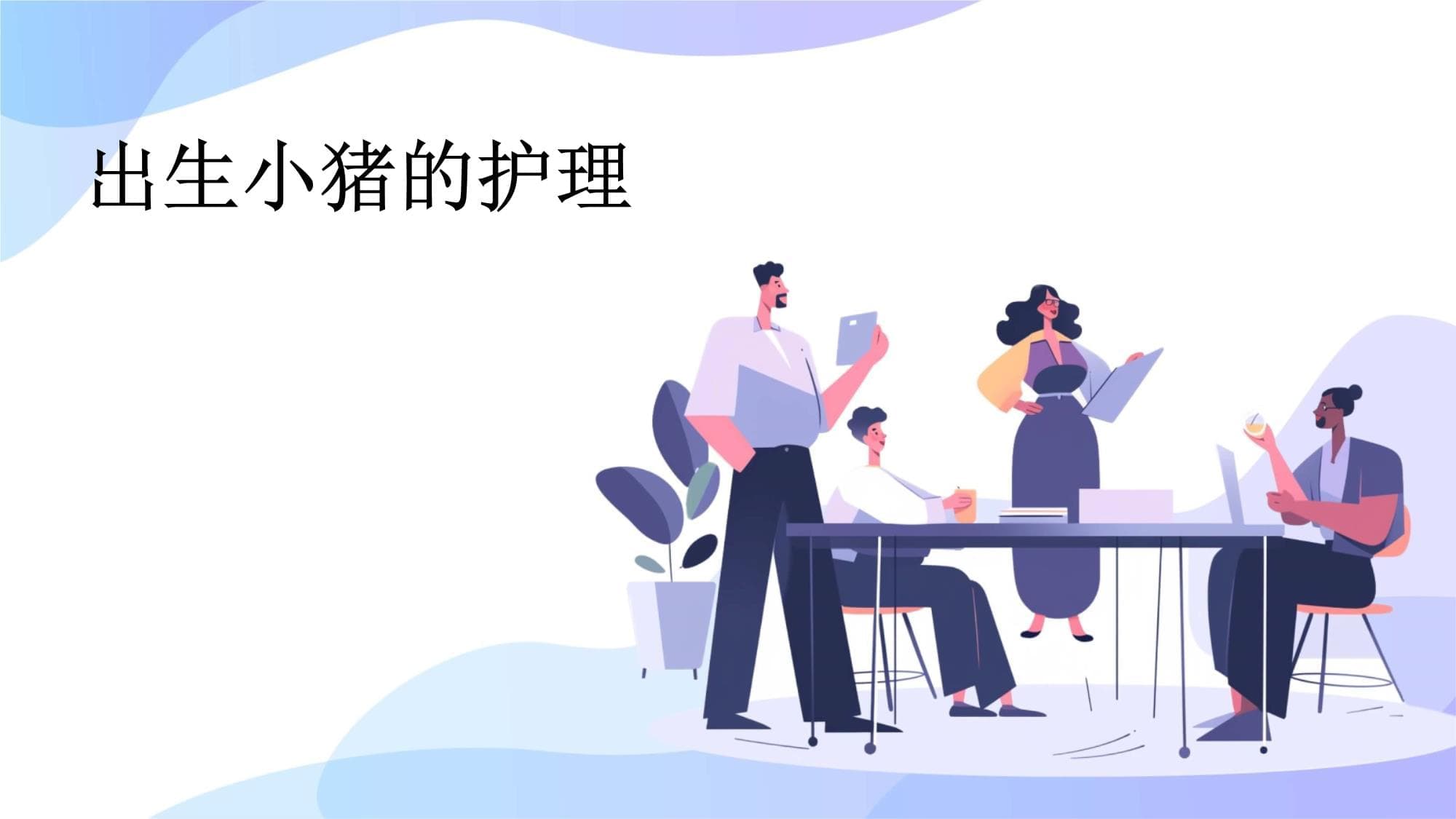 出生小猪的护理指南