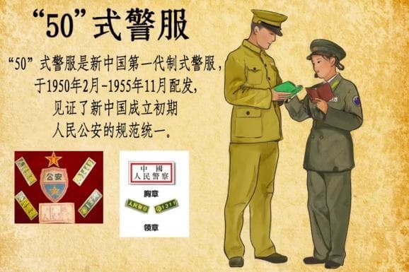 人民公安从这里走来：八次换装见证警队发展