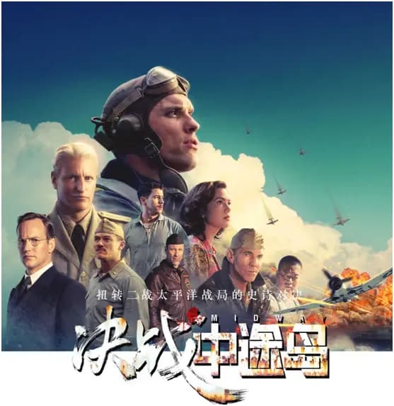 从海战大片《决战中途岛》看二战的著名海战