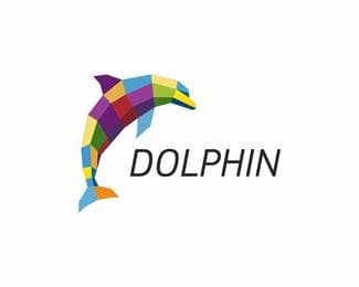 智慧+友善：海豚Logo设计象征含义