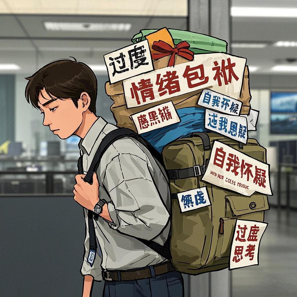 情绪内耗的10种表现：测测你是否陷入“自我消耗”的心理陷阱