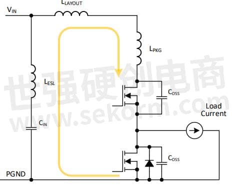 DC/DC降压转换器输入旁路布局指南