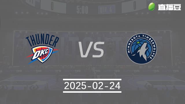 NBA前瞻：雷霆vs森林狼，西部榜首遭遇伤病困扰的森林狼