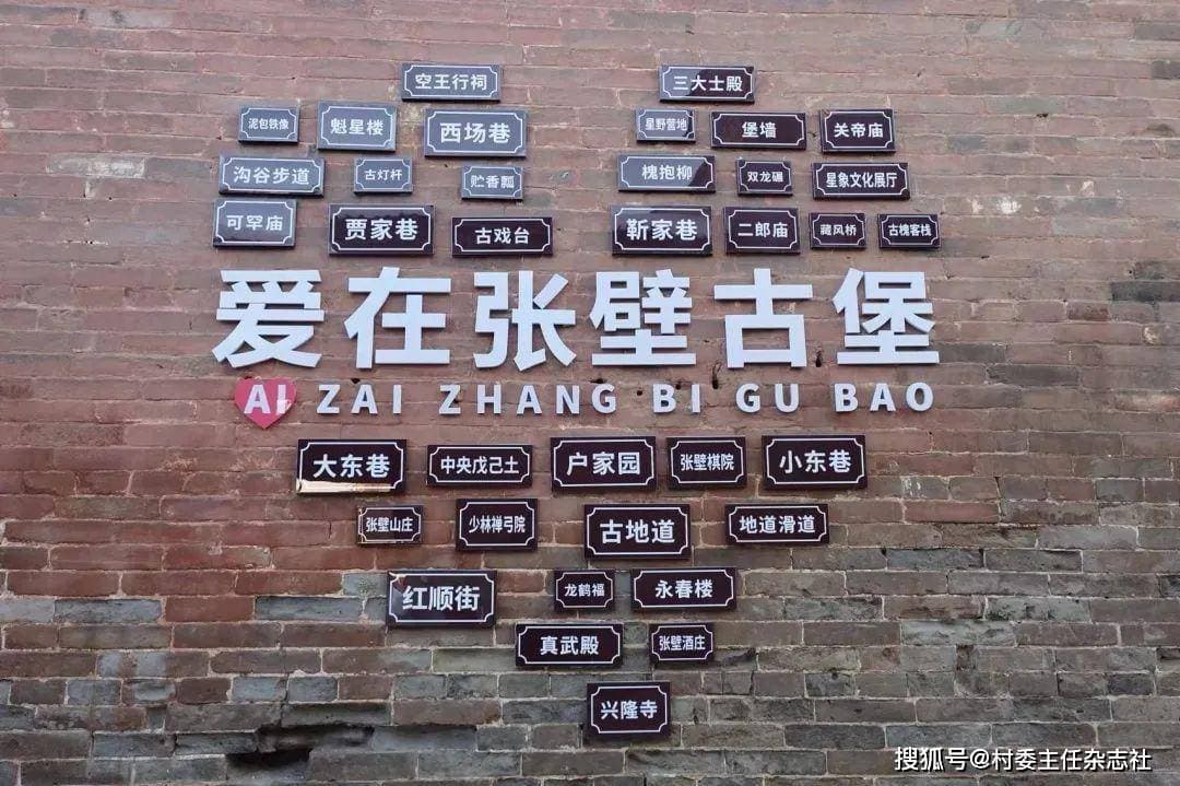 千年古堡，星宿传奇——记山西省介休市龙凤镇张壁村
