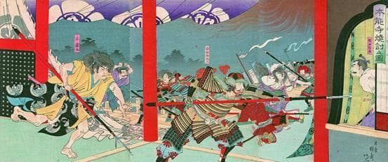 埋藏了无数信息的本能寺之变：决定织田信长胜负的一战