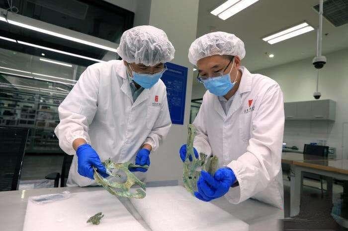 三星堆青铜神树：古蜀先民“通天梦”的现实样本