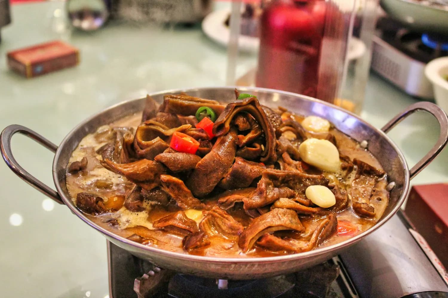 内蒙古羊杂碎的家常做法：从选料到出锅的完整指南