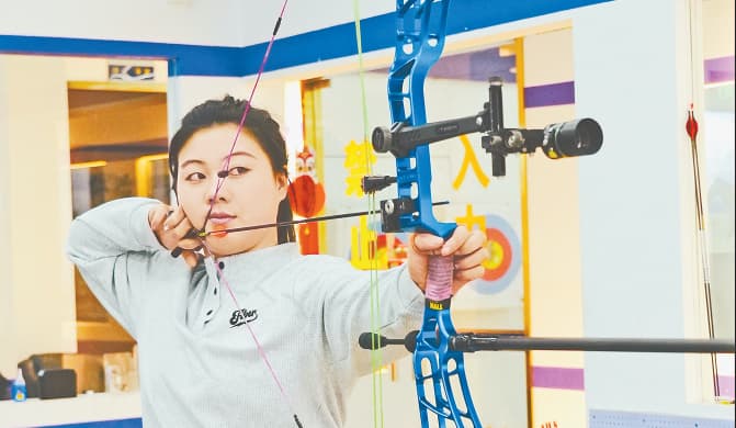 【功夫郑州奇遇记】让中国“射艺”闪耀世界舞台