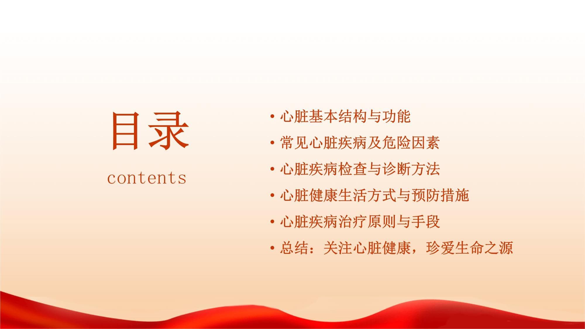 心脏健康科普知识
