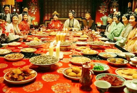 古代餐桌上的珍馐佳肴