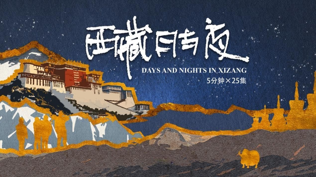 中央对口援藏三十周年微纪录片《西藏日与夜》