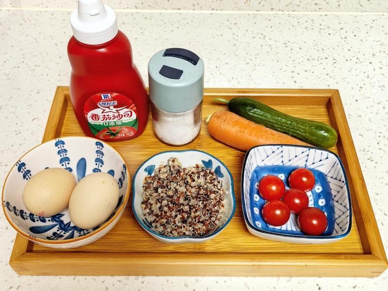 藜麦时蔬蛋饼：营养美味的健康早餐