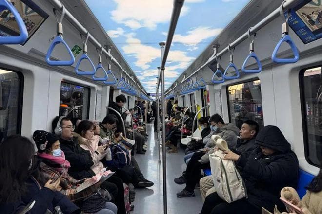 天津津滨轻轨9号线完成信号系统更新，多项指标创全国纪录