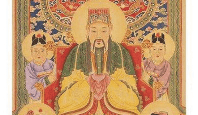 儒家信奉的最高神昊天上帝——老天爷