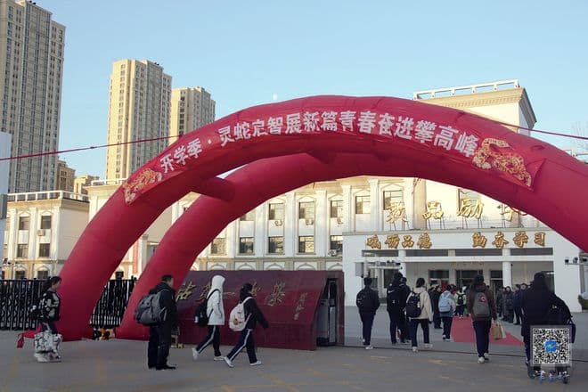 开学首日！津南区各学校“花式”迎接新学期
