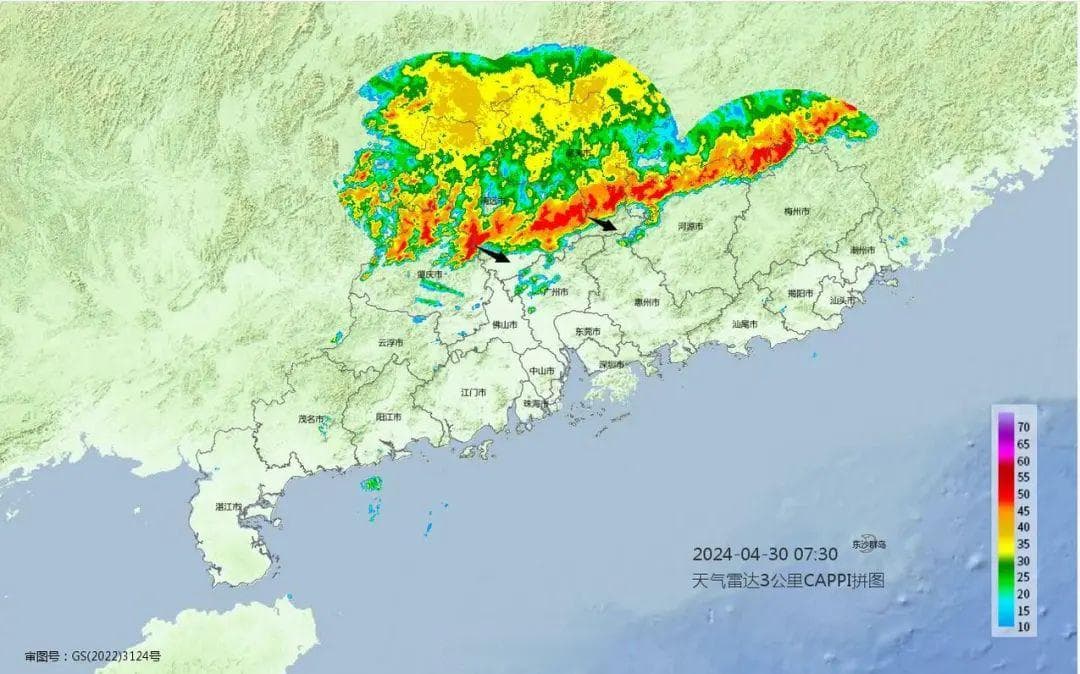 预警！或再有冰雹、龙卷！强对流大风今日再袭广州