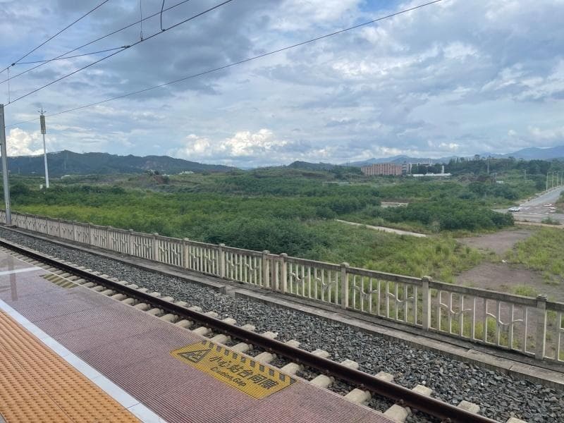 赣深高铁助河源经济更“活”更“火”