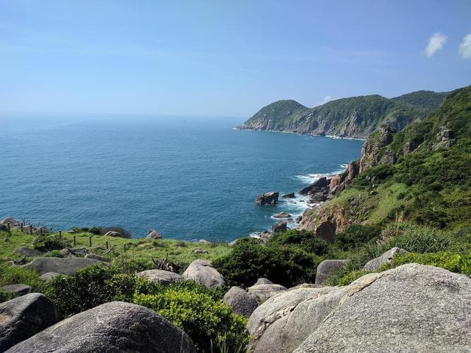 探秘玉环,品味海岛风情，领略自然奇观