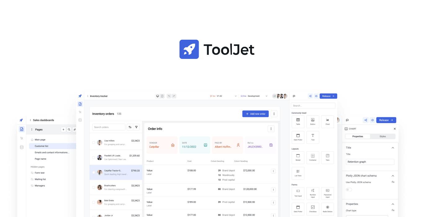 Ubuntu轻松部署ToolJet低代码开发平台结合内网穿透远程访问
