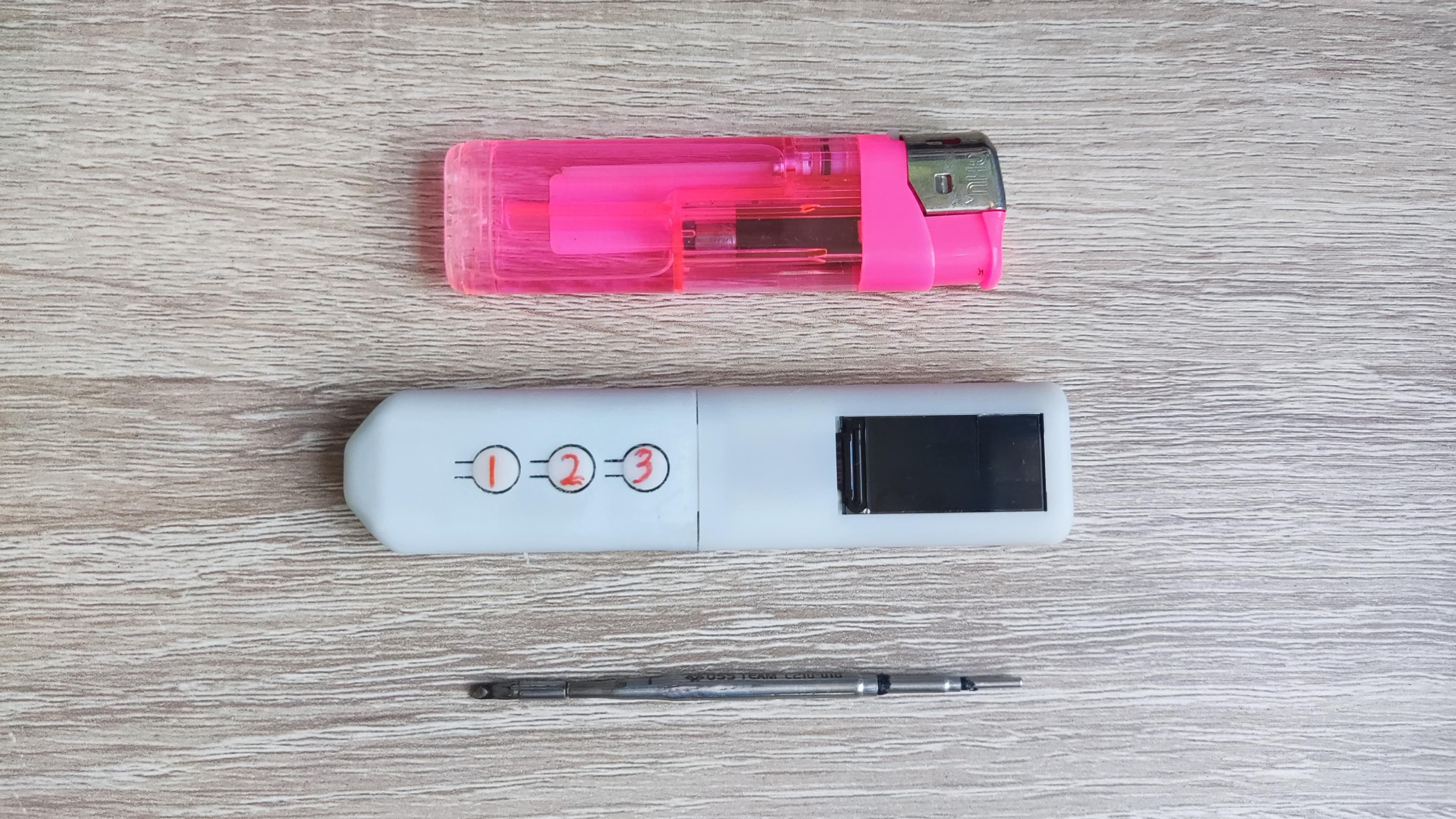 开源ESP32-C210无线烙铁