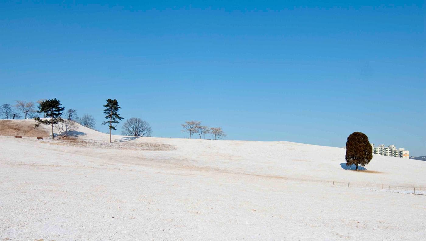 韩国玩雪攻略｜韩国下雪月份、人气赏雪景点TOP12全整理