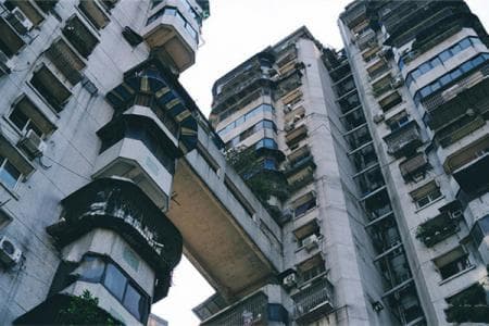 重庆白象居：24层魔方建筑里的城市缩影