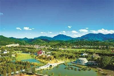 共同富裕 | 安吉： “两山银行”建设“花开”都市圈