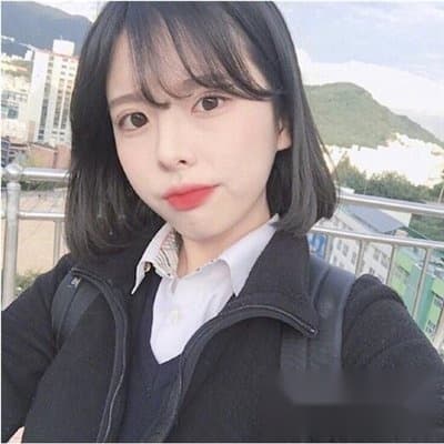 女生文艺风短发 清新自然文青必备