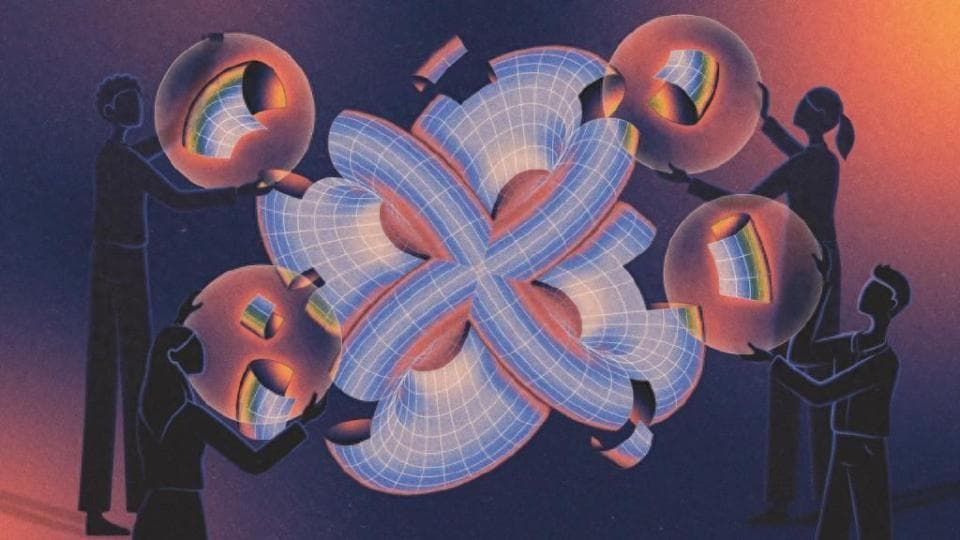 数学家惊叹于四维空间的“疯狂”切割