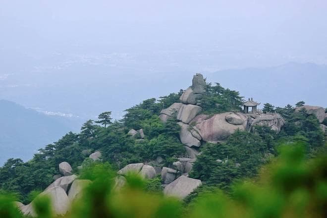 安徽安庆天柱山，一座被低估的宝藏仙山，探寻自然之美和人文之韵