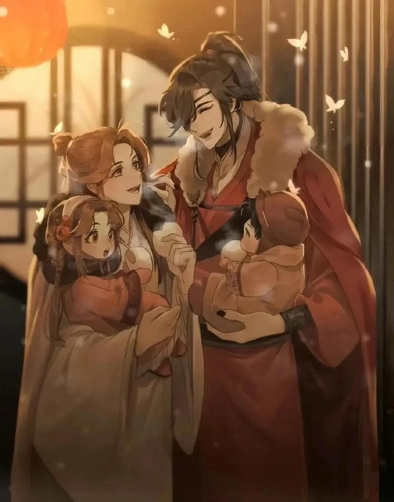 《天官赐福》：谢怜与花城的相遇与重逢