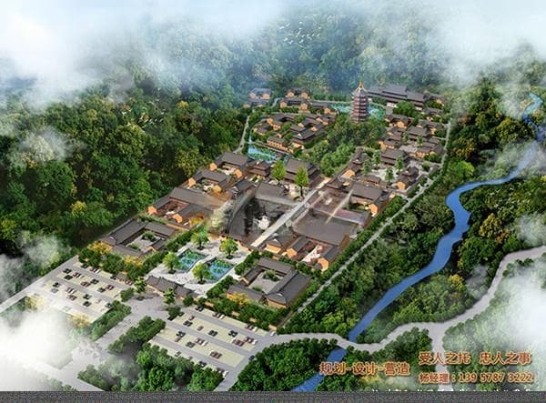 民宿改造，用仿古建筑打造独特体验