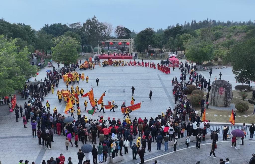 厦门翔安区超200场文旅活动年味浓郁，重点项目建设不停工不停产