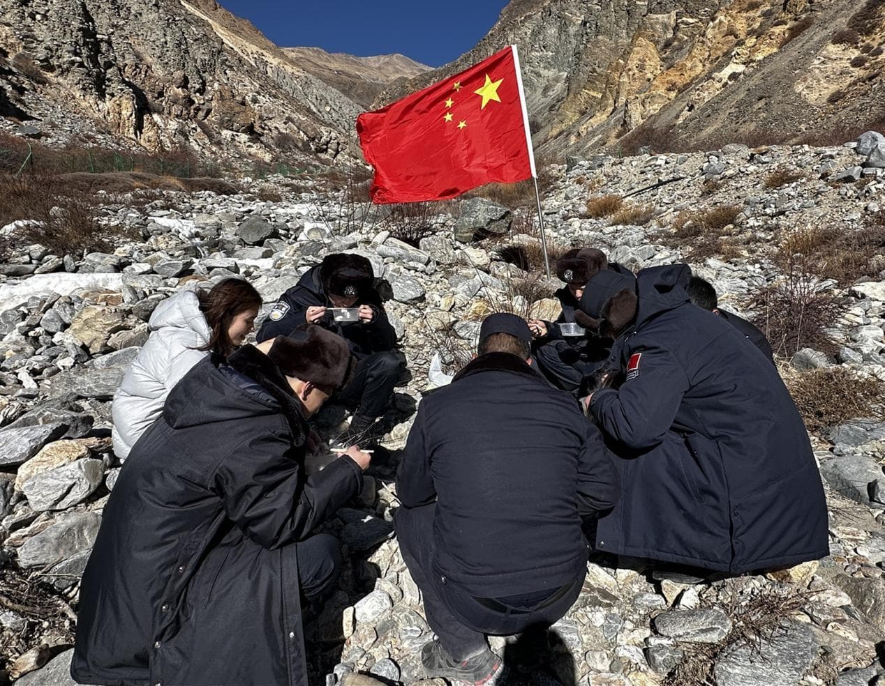 一次不同寻常的巡逻