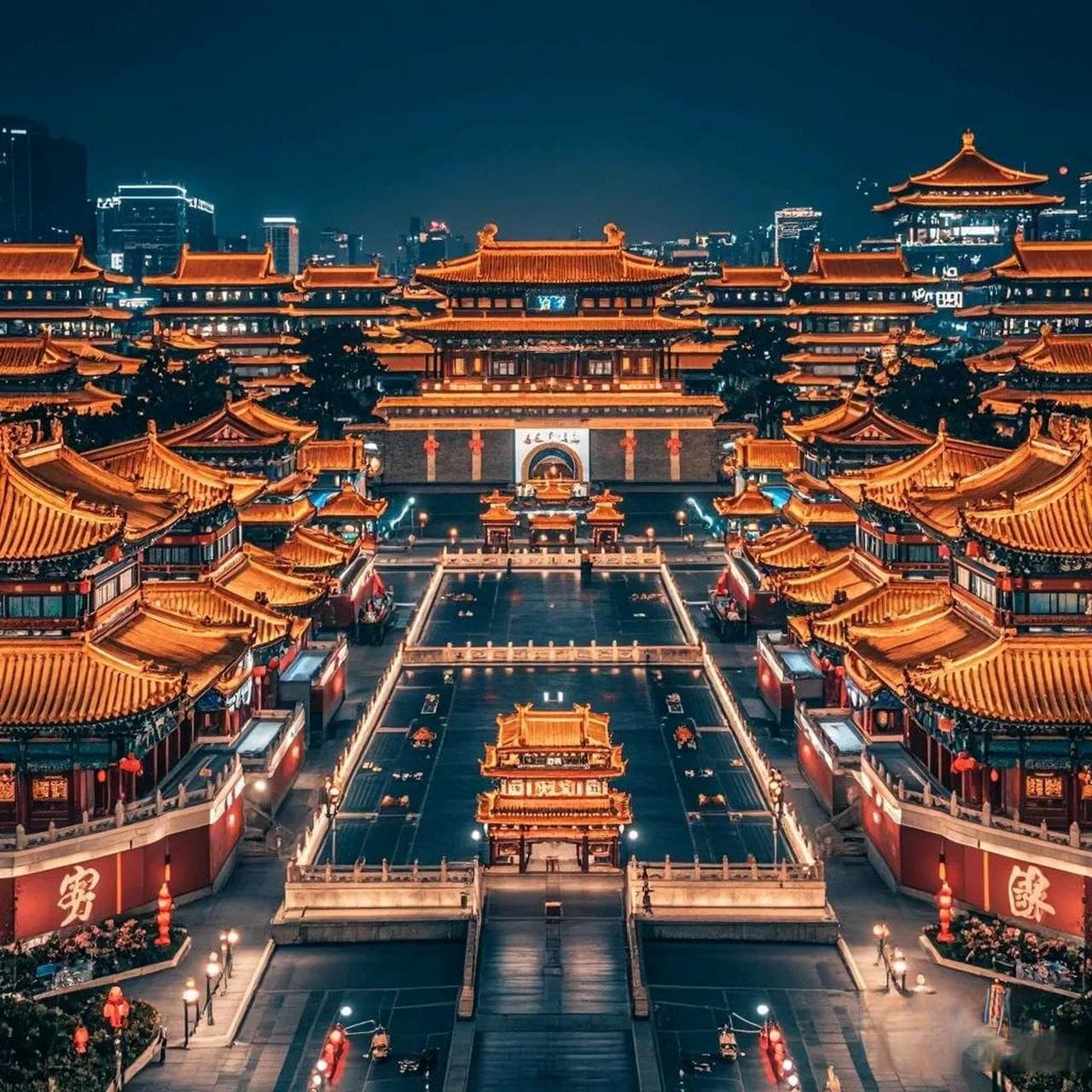 大唐不夜城周边景点推荐，不容错过！”