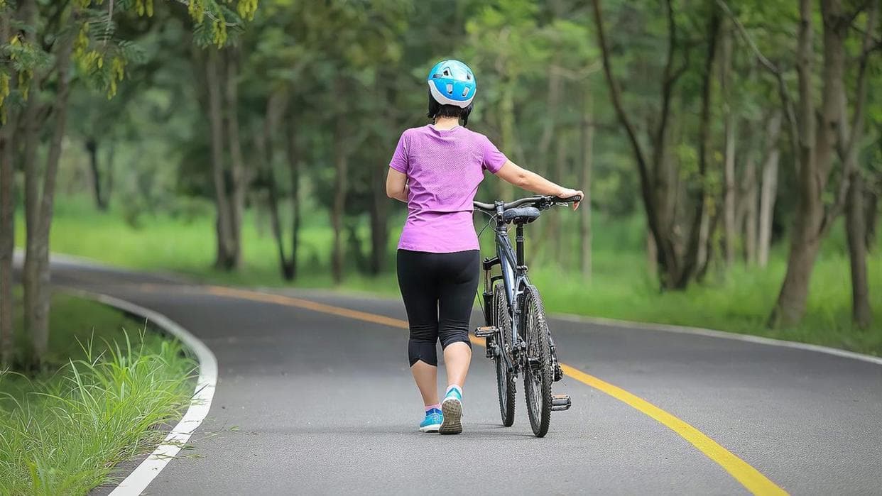 骑行20分钟竟等同跑步这么久？！揭秘两种运动的等价换算
