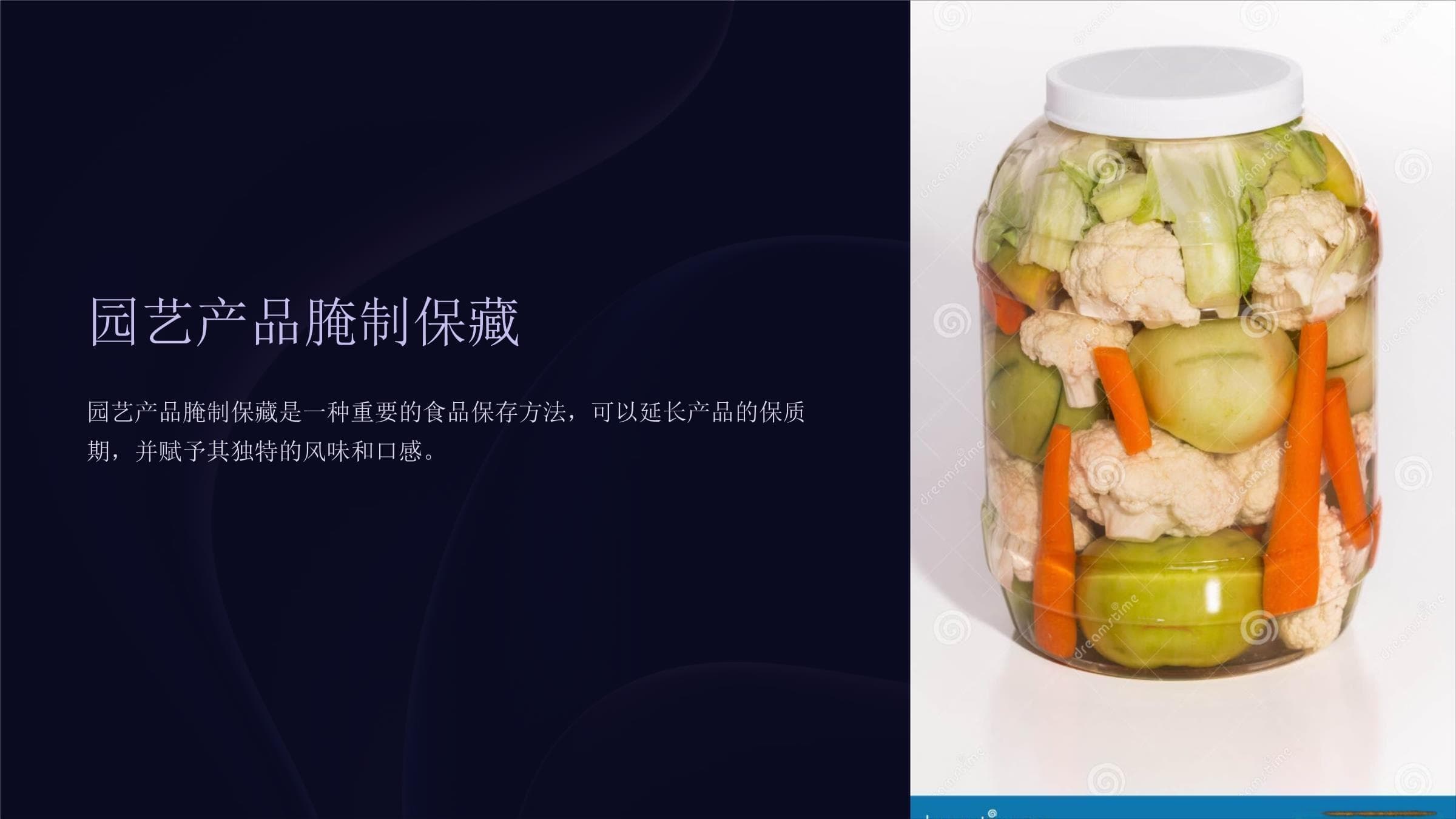 园艺产品腌制保藏：原理、方法与工艺详解