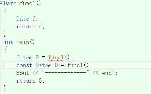 C++中产生临时变量的常见场景总结与建议