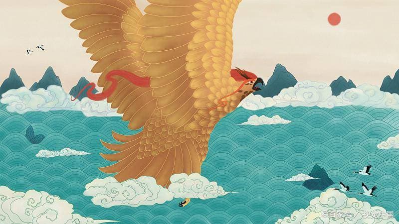 精卫填海，一个神话故事成就一个励志的成语，寓意深刻