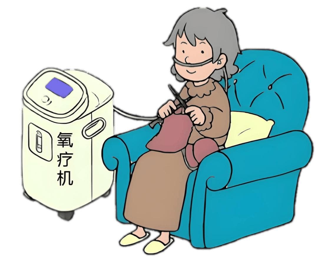 家庭氧疗安全知识：六个要点“氧”护生命健康