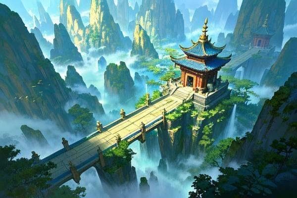 《遮天》仙台境界详解：从一层天到九层天的修仙之路