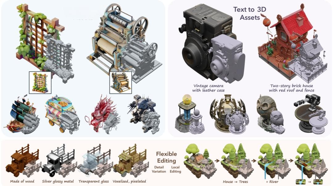 TRELLIS本地部署教程——高质量3D生成模型，告别繁琐3D建模！