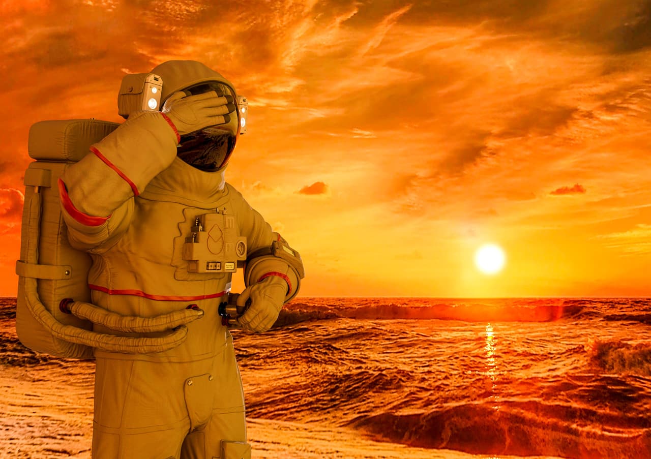 火星探测新突破：深层液态水引发生命猜想